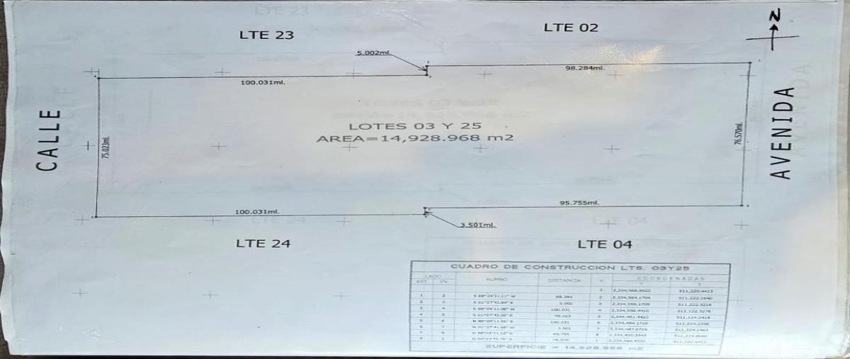Foto de terreno habitacional en venta en avenida villa maya 3 y 4, sm 21, benito juárez, quintana roo, 0 No. 05