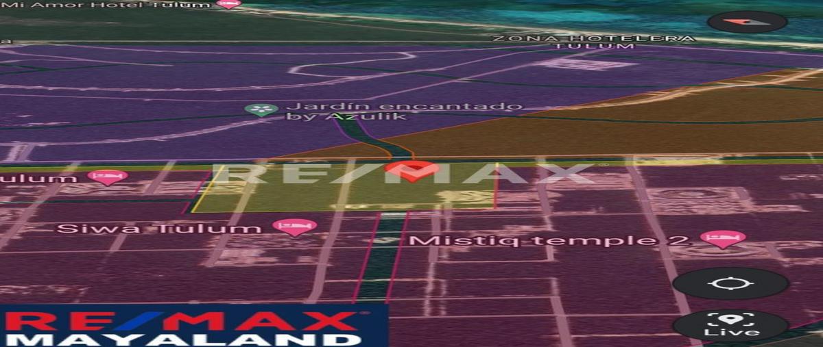 Foto de terreno habitacional en venta en avenida zapote x calle 2 sur , tulum centro, tulum, quintana roo, 0 No. 05