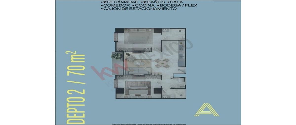 Foto de departamento en venta en avila camacho 1640, mezquitan country, guadalajara, jalisco, 0 No. 04