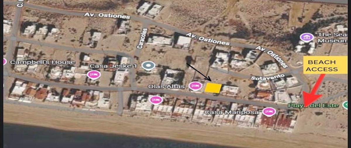 Foto de terreno habitacional en venta en avwnida viento del mar , las conchas, puerto peñasco, sonora, 31718853 No. 04