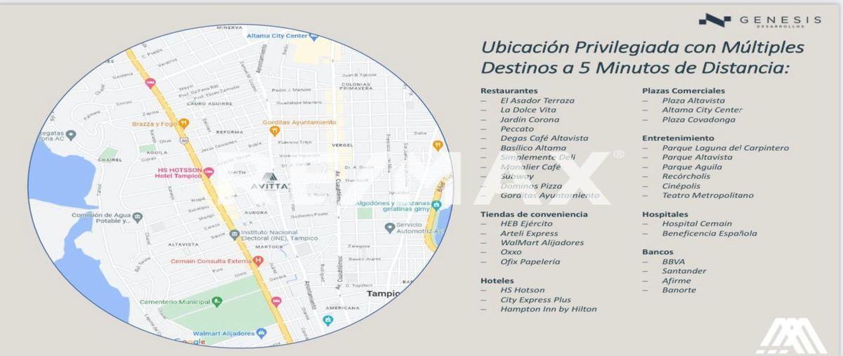 Foto de departamento en venta en ayuntamiento , smith, tampico, tamaulipas, 28174333 No. 04