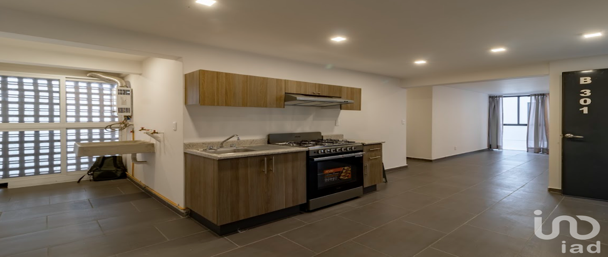 Foto de departamento en renta en azores 669, portales norte, benito juárez, df / cdmx, 0 No. 02