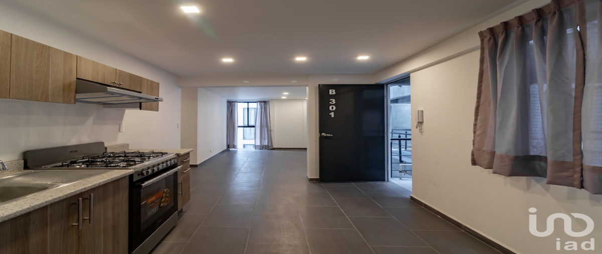 Foto de departamento en renta en azores 669, portales norte, benito juárez, df / cdmx, 0 No. 03