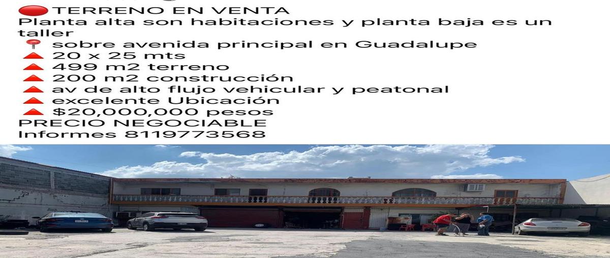 Foto de terreno comercial en venta en  , azteca, guadalupe, nuevo león, 0 No. 01