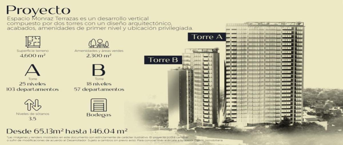 Foto de departamento en venta en aztecas , monraz, guadalajara, jalisco, 0 No. 04