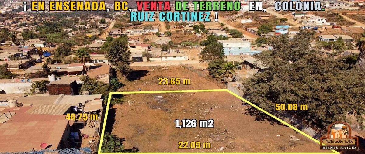Foto de terreno habitacional en venta en b , adolfo ruiz cortines, ensenada, baja california, 0 No. 03