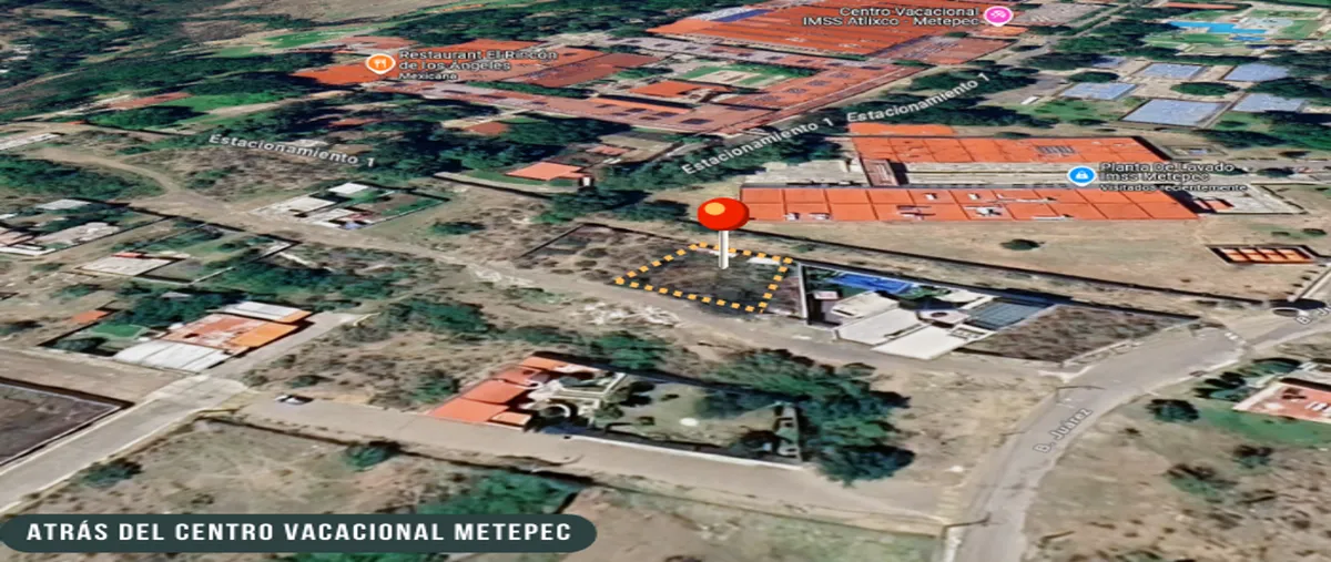 Foto de terreno habitacional en venta en b. juarez lote 1346, metepec, atlixco, puebla, 0 No. 03