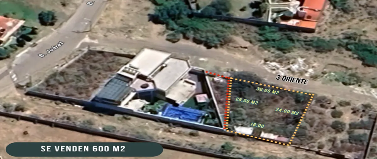 Foto de terreno habitacional en venta en b. juarez lote 1346, metepec, atlixco, puebla, 0 No. 04
