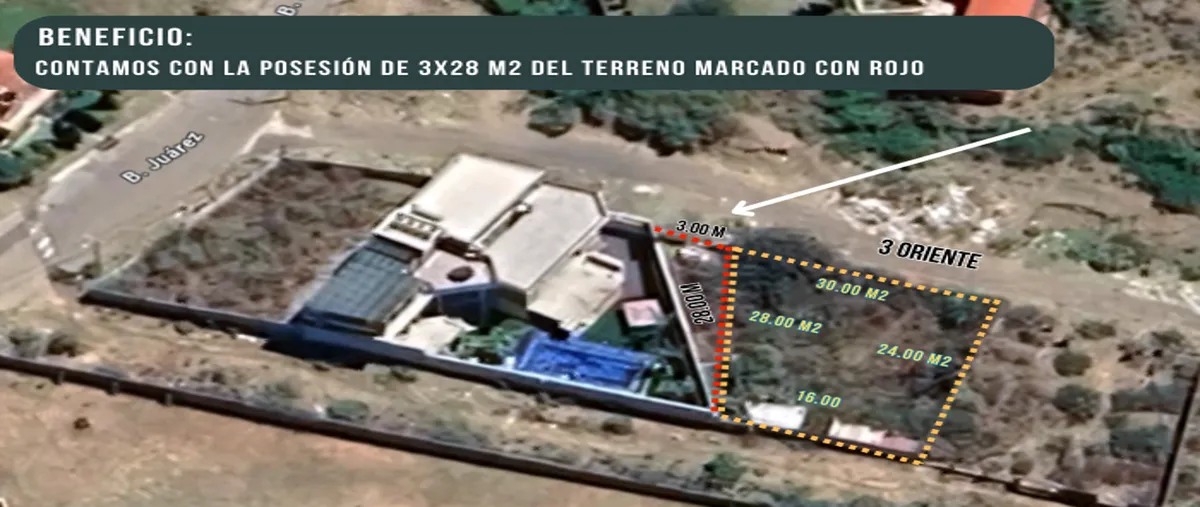 Foto de terreno habitacional en venta en b. juarez lote 1346, metepec, atlixco, puebla, 0 No. 05