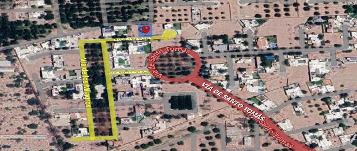 Foto de terreno habitacional en venta en babilonia lote 5 , las trojes, torreón, coahuila de zaragoza, 28732817 No. 04