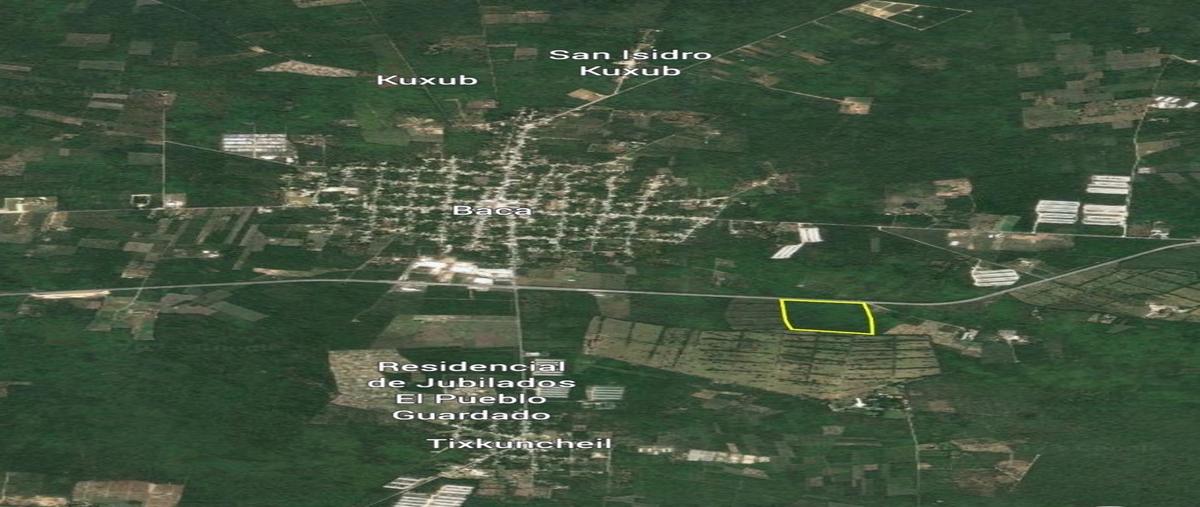 Foto de terreno habitacional en , baca, baca, yucatán, 0 foto 01 Foto de terreno habitacional en venta en , baca, baca, yucatán, 0 No. 01