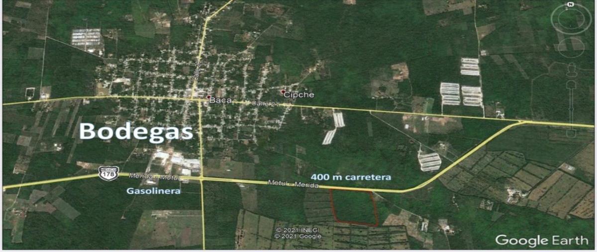 Foto de terreno habitacional en , baca, baca, yucatán, 0 foto 02 Foto de terreno habitacional en venta en , baca, baca, yucatán, 0 No. 02