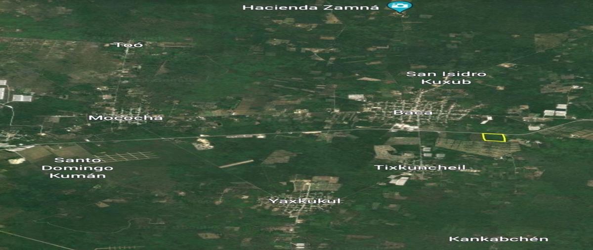 Foto de terreno habitacional en , baca, baca, yucatán, 0 foto 03 Foto de terreno habitacional en venta en , baca, baca, yucatán, 0 No. 03