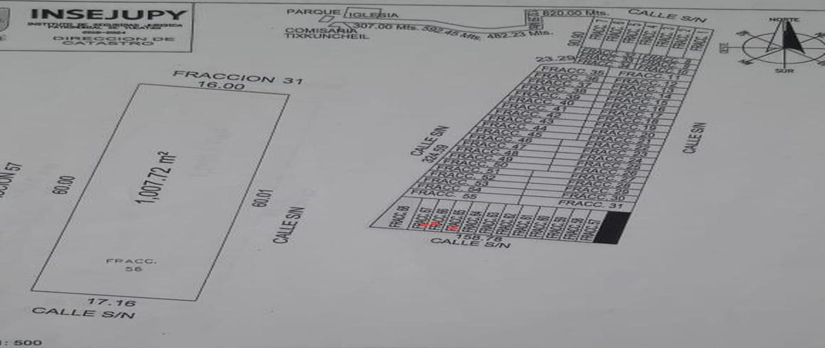 Foto de terreno habitacional en venta en  , baca, baca, yucatán, 0 No. 03