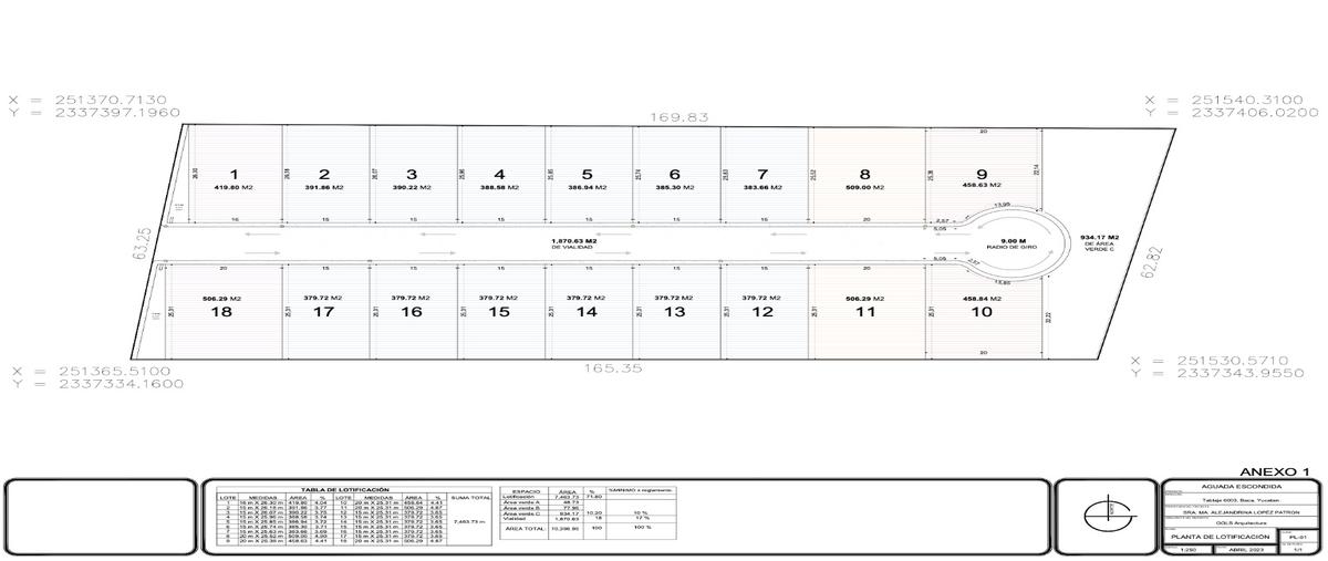 Foto de terreno habitacional en venta en  , baca, baca, yucatán, 0 No. 04