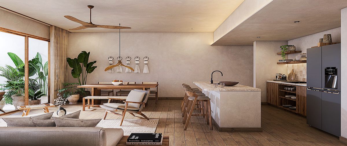 Foto de departamento en bacalar , bacalar dos, bacalar, quintana roo, 0 foto 01 Foto de departamento en venta en bacalar , bacalar dos, bacalar, quintana roo, 0 No. 01