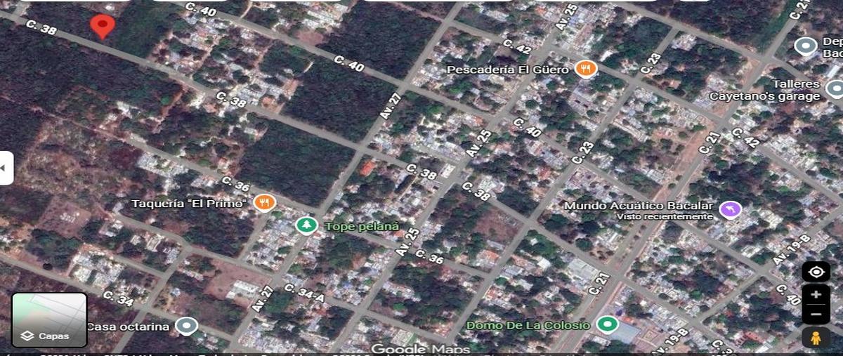 Foto de terreno habitacional en venta en  , bacalar centro, bacalar, quintana roo, 0 No. 04