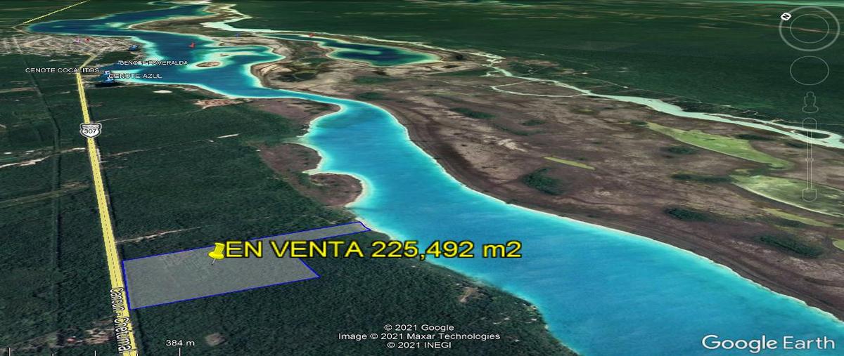 Foto de terreno habitacional en venta en  , bacalar dos, bacalar, quintana roo, 0 No. 05