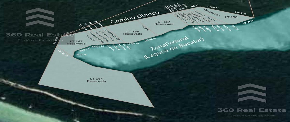Foto de terreno habitacional en venta en  , bacalar dos, bacalar, quintana roo, 28450880 No. 03