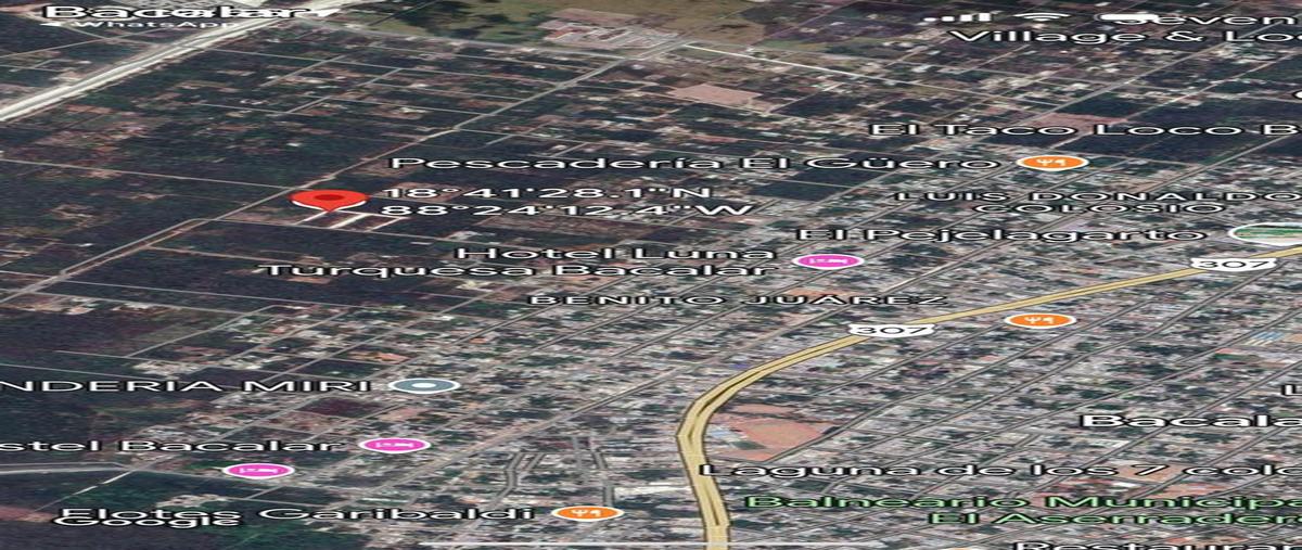 Foto de terreno habitacional en venta en  , bacalar dos, bacalar, quintana roo, 0 No. 04