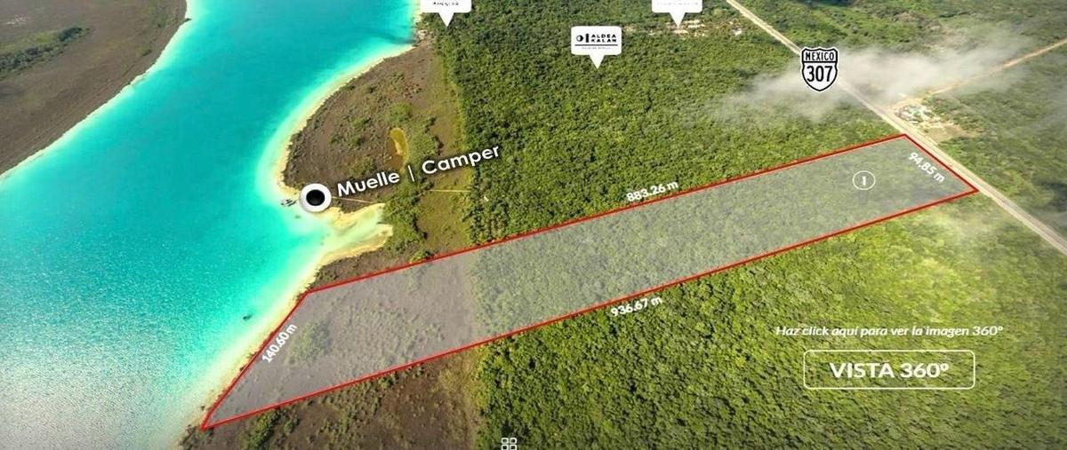 Foto de terreno habitacional en venta en  , bacalar dos, bacalar, quintana roo, 0 No. 03