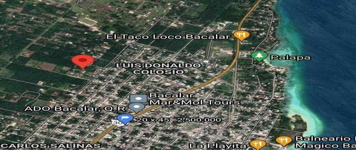 Foto de terreno habitacional en , bacalar dos, bacalar, quintana roo, 0 foto 03 Foto de terreno habitacional en venta en , bacalar dos, bacalar, quintana roo, 0 No. 03