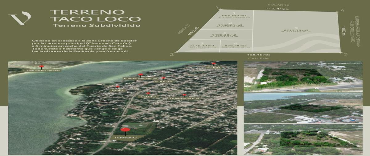 Foto de terreno habitacional en , bacalar dos, bacalar, quintana roo, 0 foto 03 Foto de terreno habitacional en venta en , bacalar dos, bacalar, quintana roo, 0 No. 03