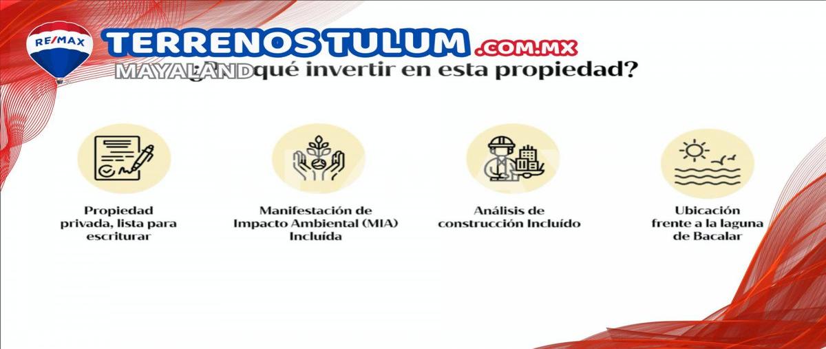 Foto de terreno comercial en venta en bacalar frente de laguna , bacalar centro, bacalar, quintana roo, 25947865 No. 05