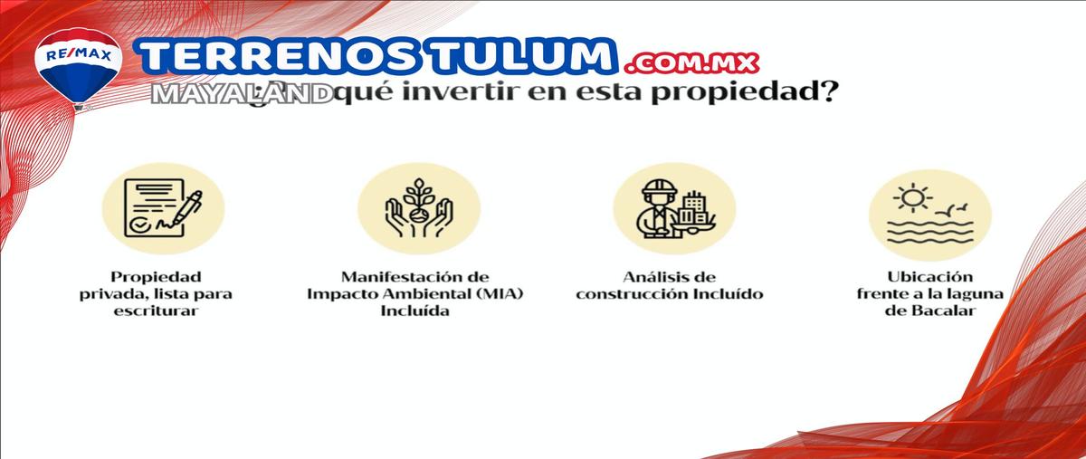 Foto de terreno comercial en venta en bacalar laguna , bacalar centro, bacalar, quintana roo, 29291553 No. 05