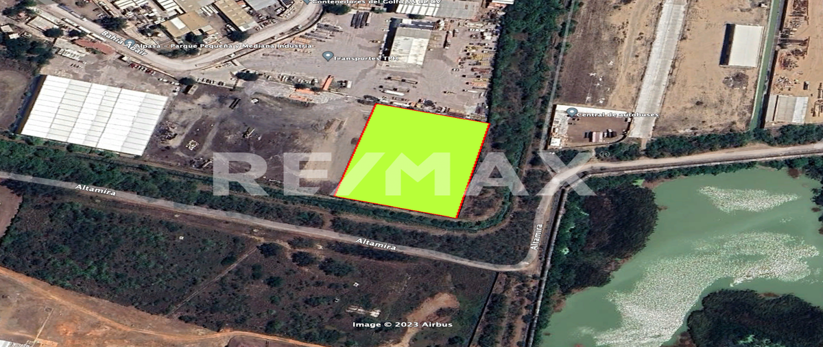 Foto de terreno comercial en renta en bahia adair m:4 l:9 fraccion b , altamira, altamira, tamaulipas, 0 No. 01