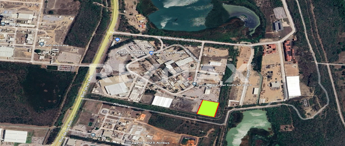 Foto de terreno comercial en renta en bahia adair m:4 l:9 fraccion b , altamira, altamira, tamaulipas, 0 No. 03