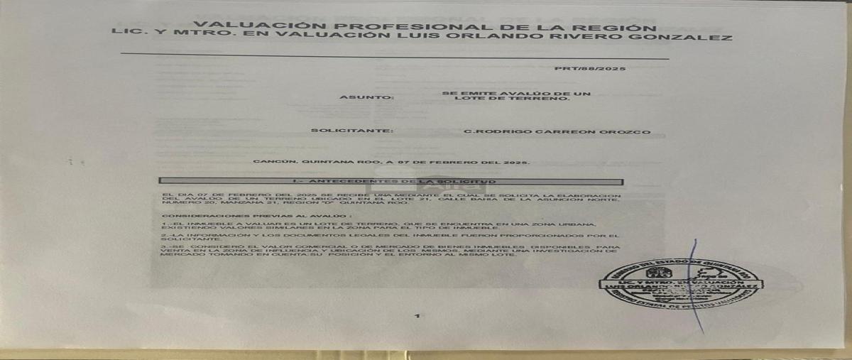 Foto de terreno industrial en venta en bahia de asuncion 145, alfredo v bonfil, benito juárez, quintana roo, 0 No. 05