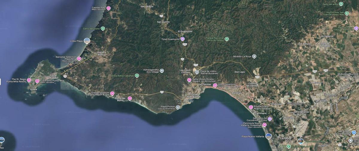 Foto de terreno habitacional en venta en  , bahía de banderas, bahía de banderas, nayarit, 30193121 No. 01