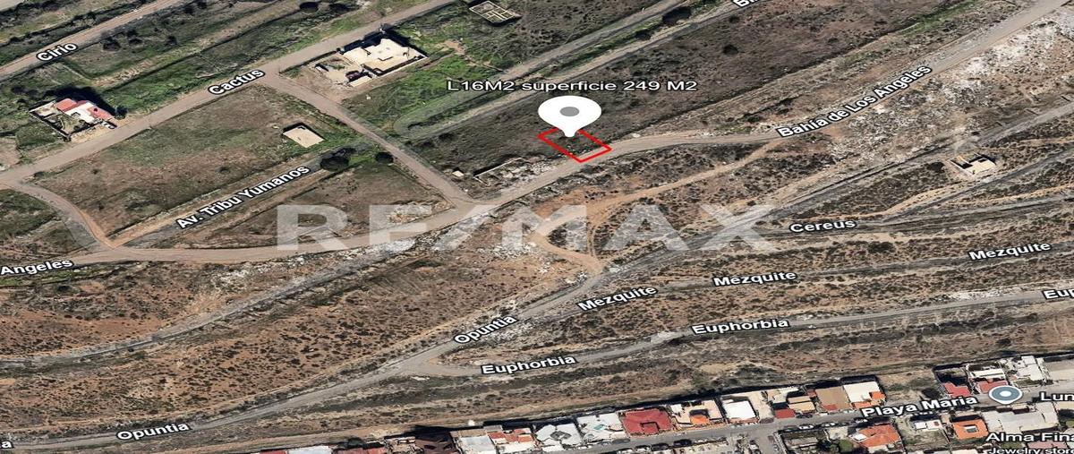 Foto de terreno habitacional en venta en bahia de los angeles , las palmas iii, ensenada, baja california, 30312485 No. 02