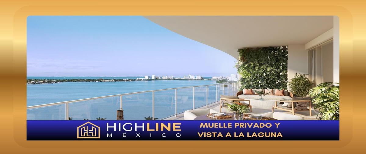 Foto de departamento en venta en  , bahía dorada, benito juárez, quintana roo, 30353656 No. 01