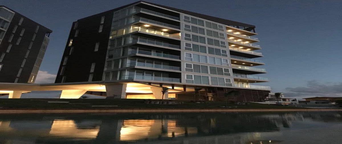 Foto de departamento en renta en  , bahía dorada, benito juárez, quintana roo, 30354312 No. 01