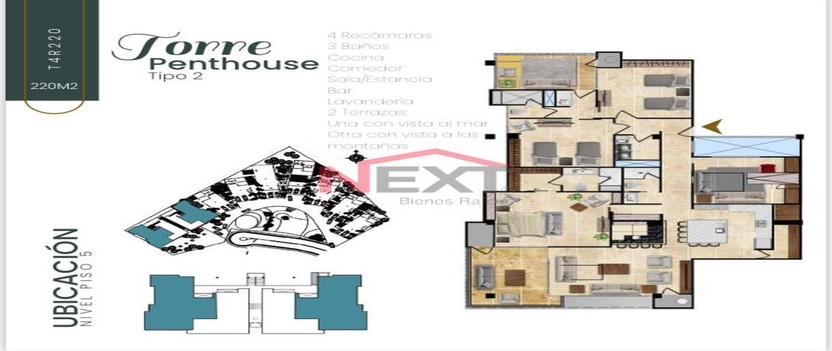 Foto de departamento en venta en bahía el encanto 0, bahía, guaymas, sonora, 25269151 No. 01