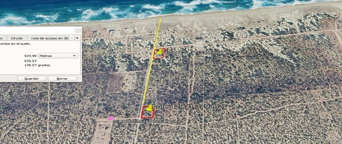 Foto de terreno habitacional en venta en bahía turquesa , el sargento, la paz, baja california sur, 26653579 No. 03