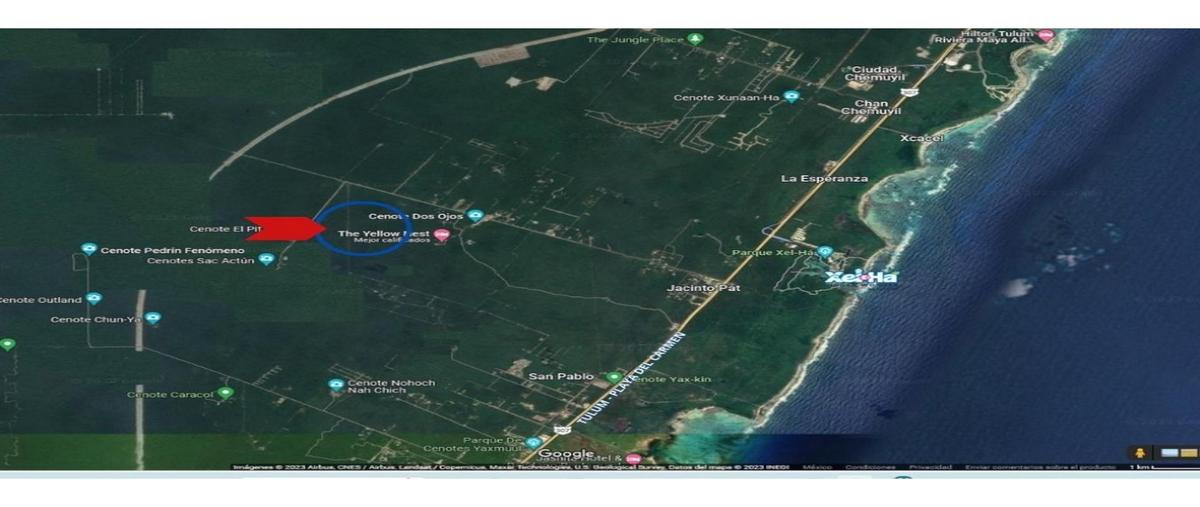 Foto de terreno habitacional en venta en  , bahías de punta solimán, tulum, quintana roo, 0 No. 04