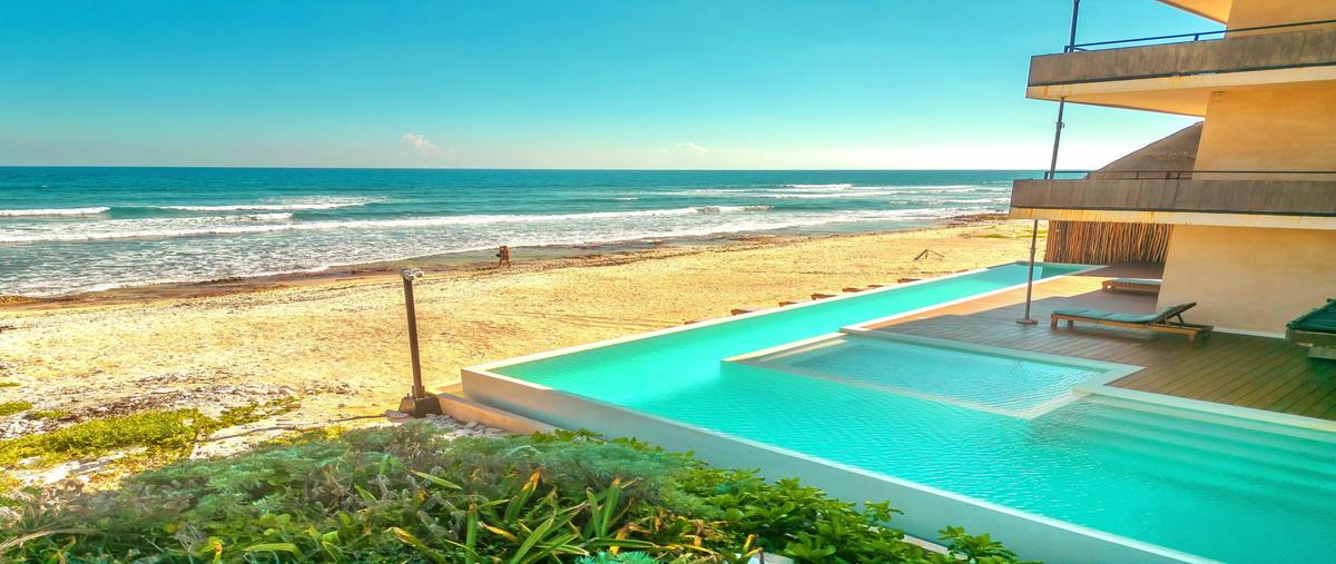 Foto de departamento en venta en  , bahías de punta solimán, tulum, quintana roo, 0 No. 01