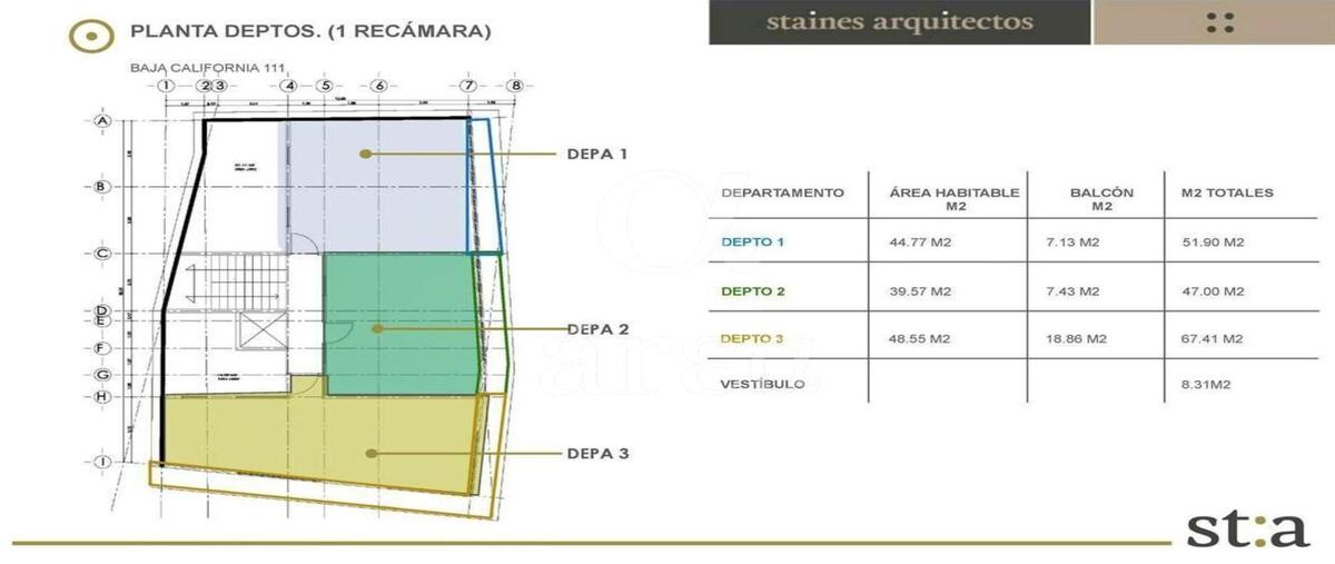 Foto de departamento en venta en baja california , roma sur, cuauhtémoc, df / cdmx, 28914710 No. 06