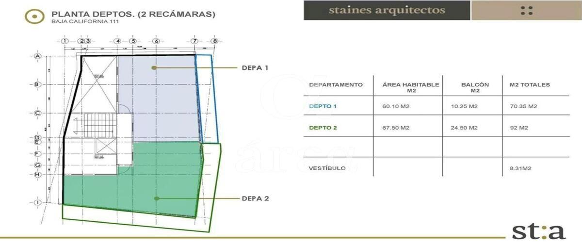 Foto de departamento en venta en baja california , roma sur, cuauhtémoc, df / cdmx, 28914710 No. 07