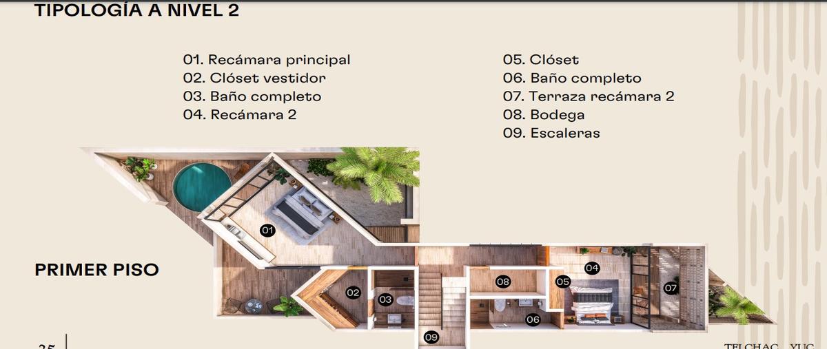 Foto de casa en venta en bajareque , telchac puerto, telchac puerto, yucatán, 28849882 No. 05