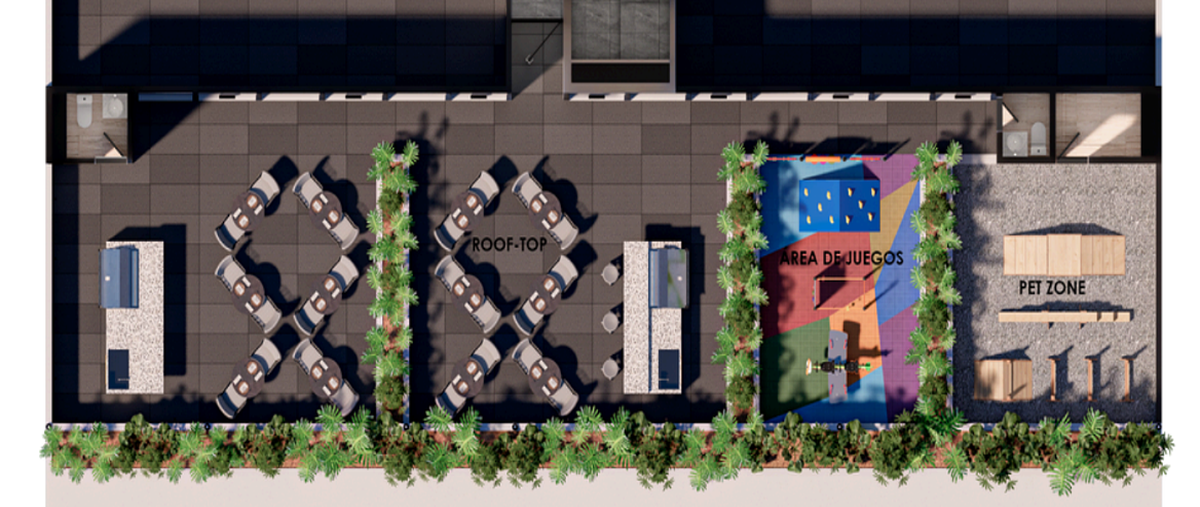 Foto de departamento en venta en bajío , roma sur, cuauhtémoc, df / cdmx, 30922289 No. 04