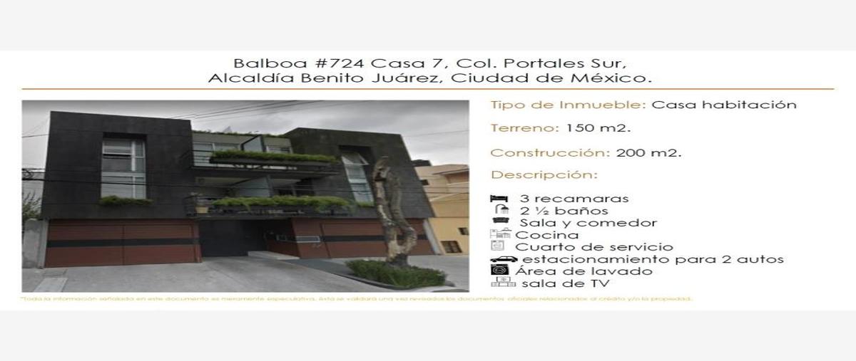 Foto de casa en condominio en venta en balboa 724, portales sur, benito juárez, df / cdmx, 25245627 No. 04