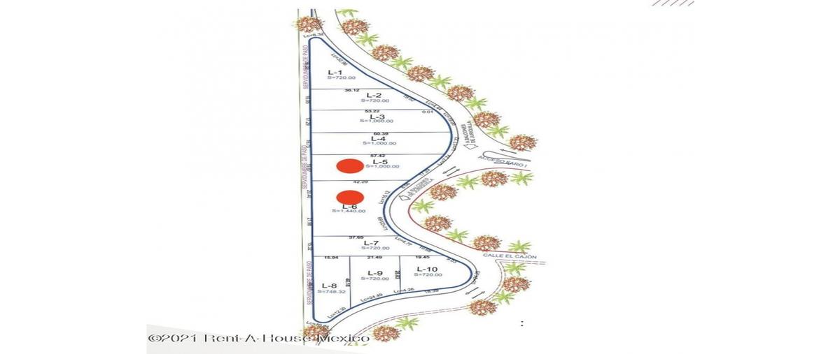 Foto de terreno habitacional en venta en  , balcones de juriquilla, querétaro, querétaro, 0 No. 05