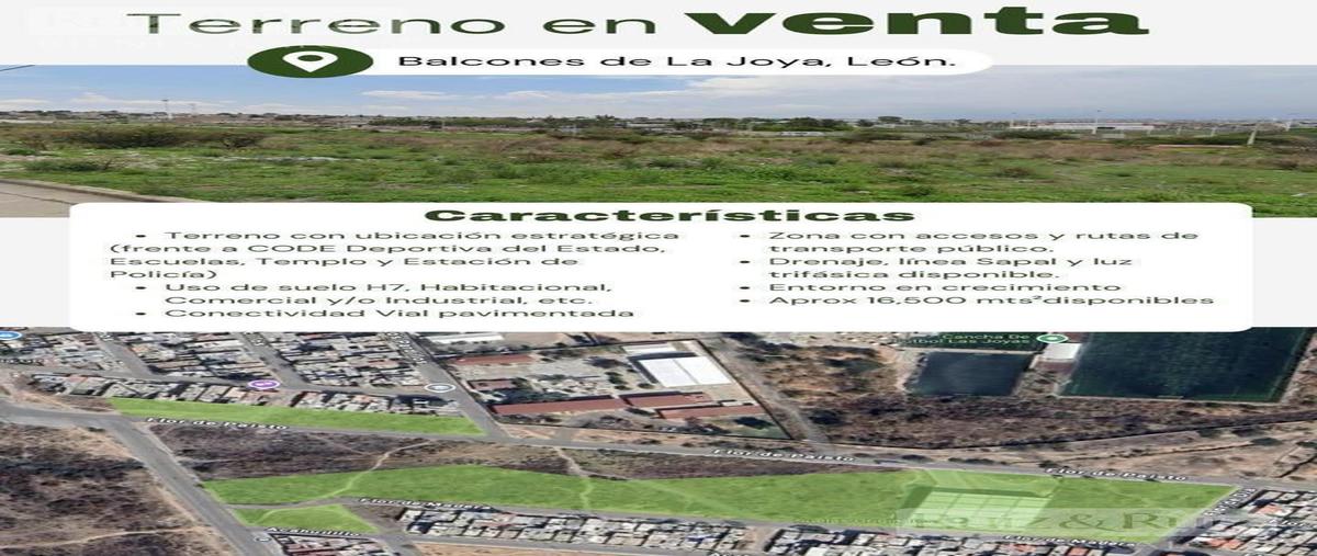 Foto de terreno habitacional en venta en  , balcones de la joya, león, guanajuato, 30211618 No. 03
