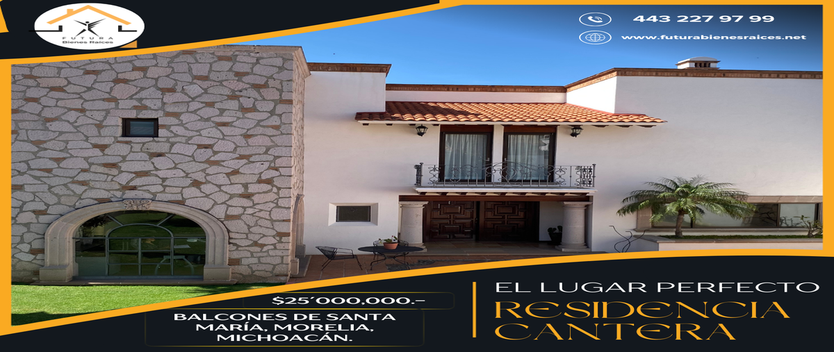 Foto de casa en , balcones de santa maria, morelia, michoacán de ocampo, 26949079 foto 01 Foto de casa en venta en , balcones de santa maria, morelia, michoacán de ocampo, 26949079 No. 01