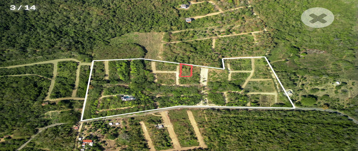 Foto de terreno habitacional en venta en  , balcones tangolunda, santa maría huatulco, oaxaca, 0 No. 04