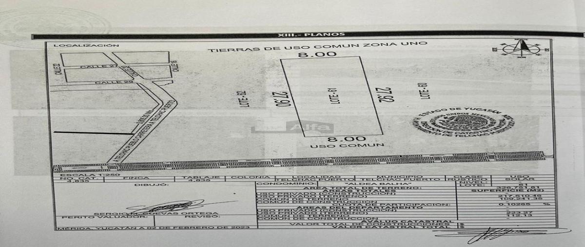 Foto de terreno comercial en balha 61, telchac puerto, telchac puerto, yucatán, 31259751 foto 01 Foto de terreno comercial en venta en balha 61, telchac puerto, telchac puerto, yucatán, 31259751 No. 01